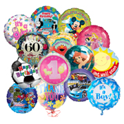 Helium Balloons - Patterned