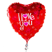 &#39;I Love You&#39; Balloon