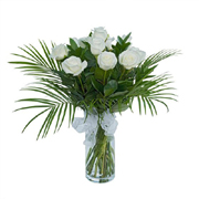 White Rose Bouquet