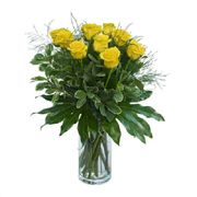 Yellow Rose Bouquet