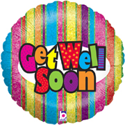 Get Well Soon Balloon